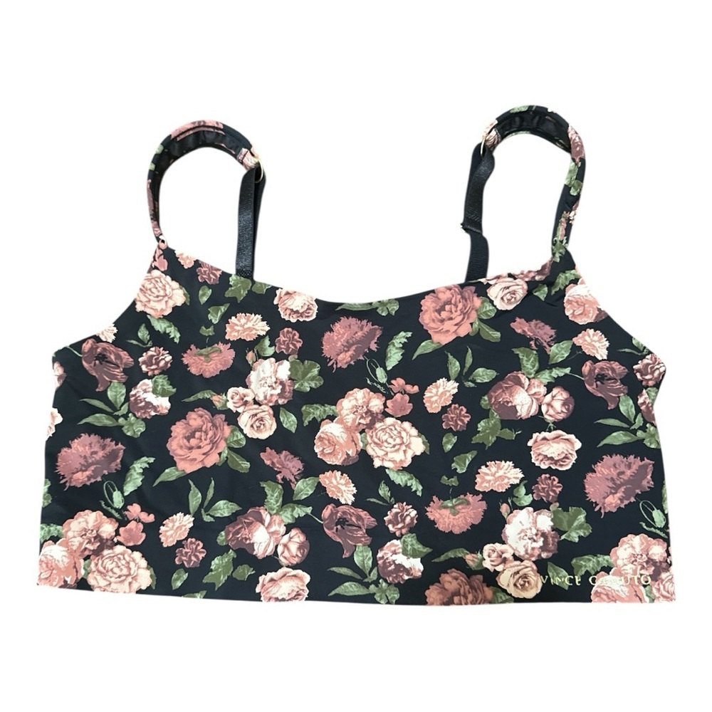 Vince Camaro Floral Crop Top/ Bralette - Picture 4 of 6